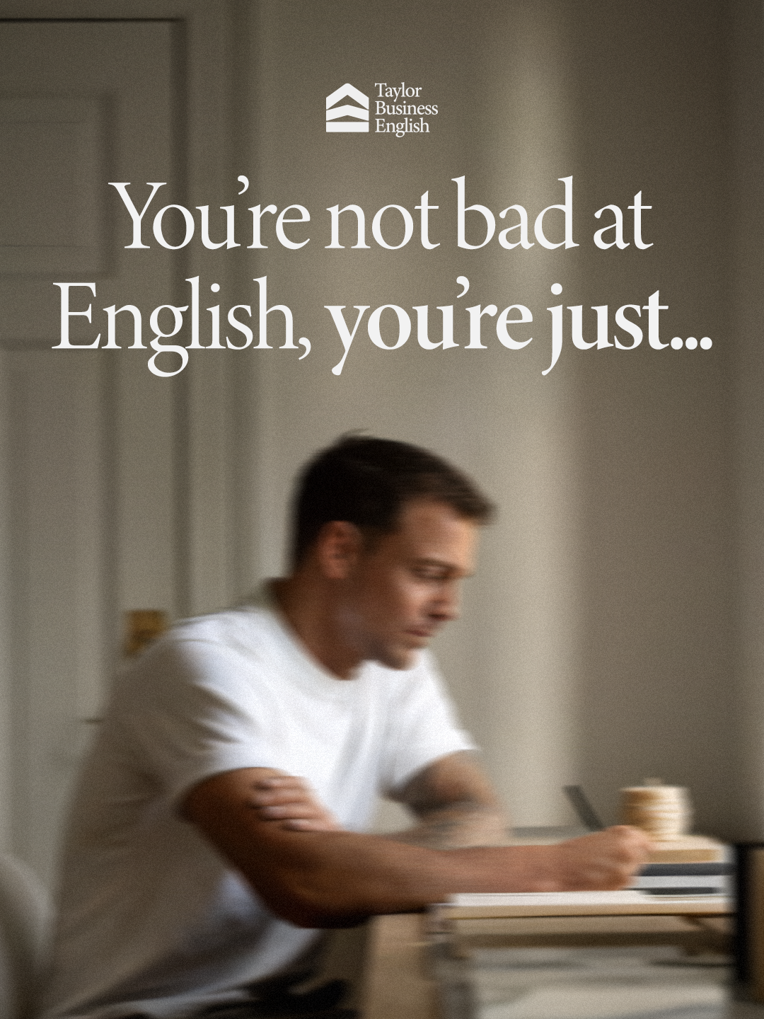 Post Instagram di Taylor Business English