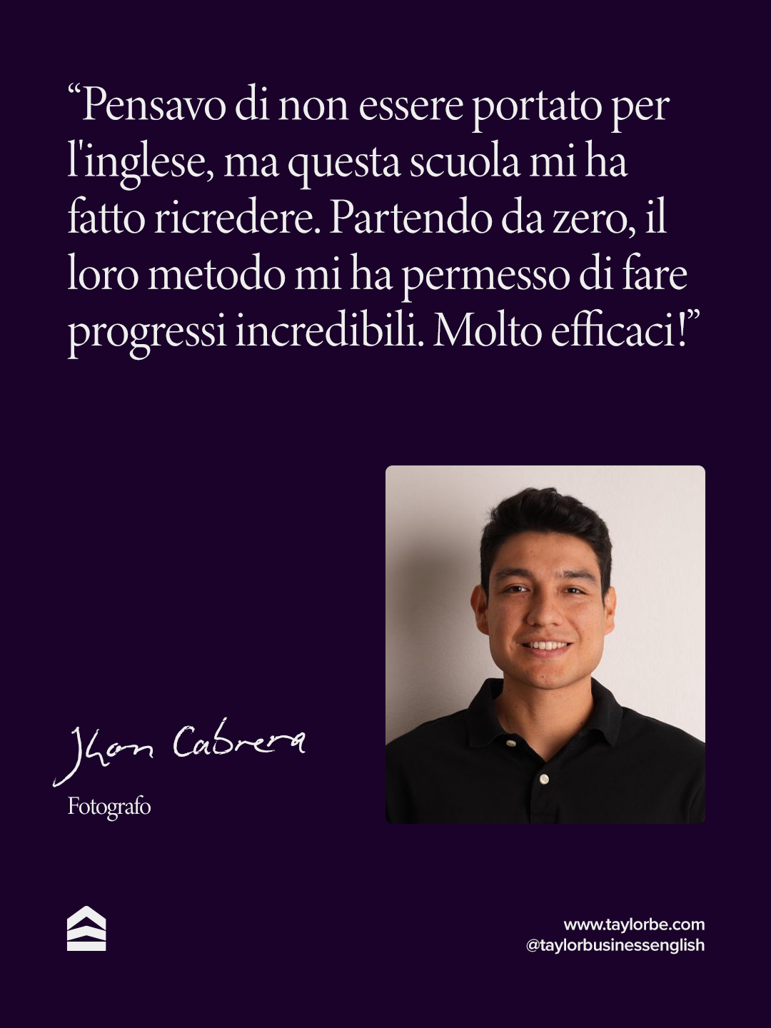 Recensione di Jhon Cabrera