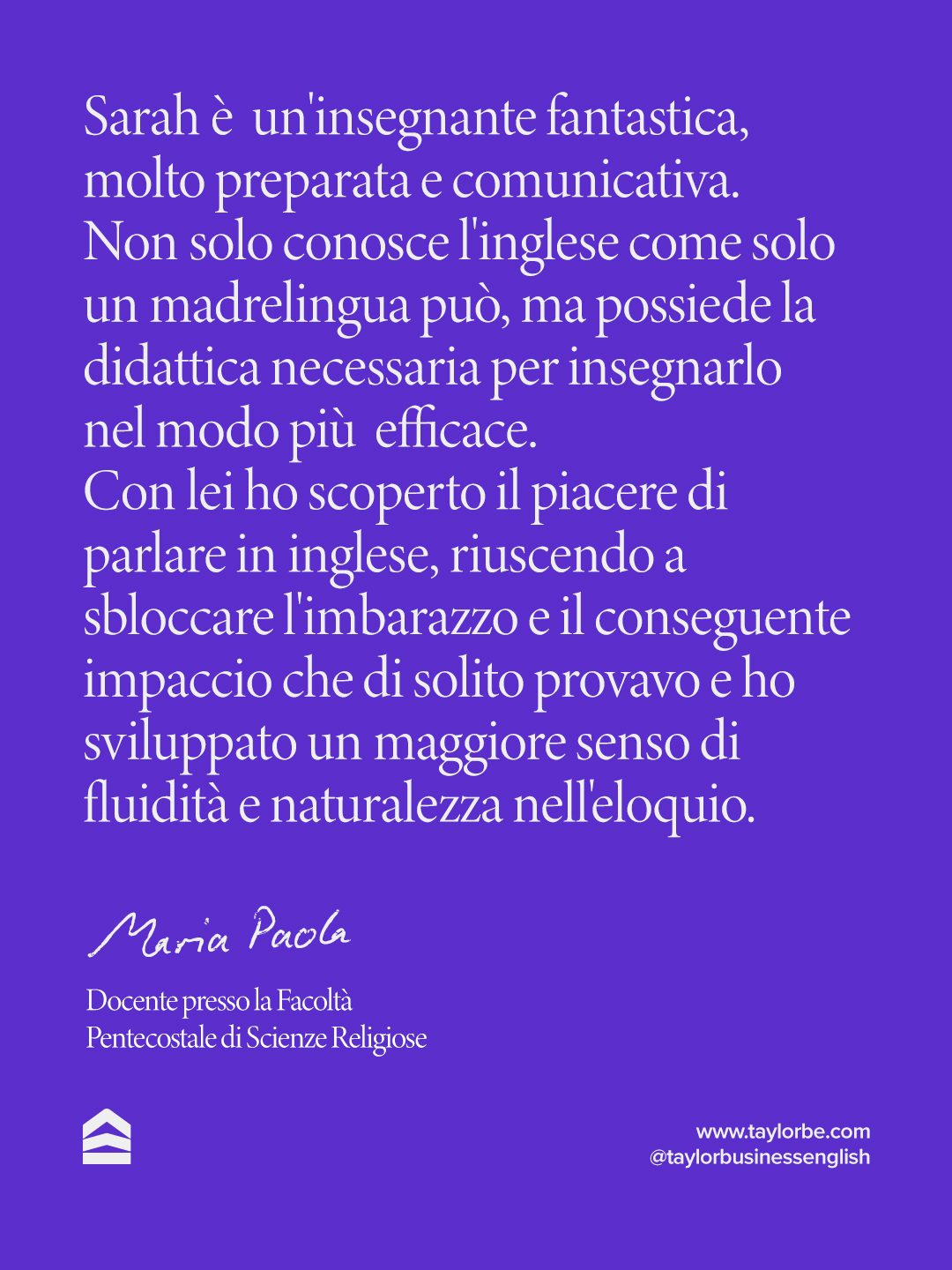 Recensione di Maria Paola